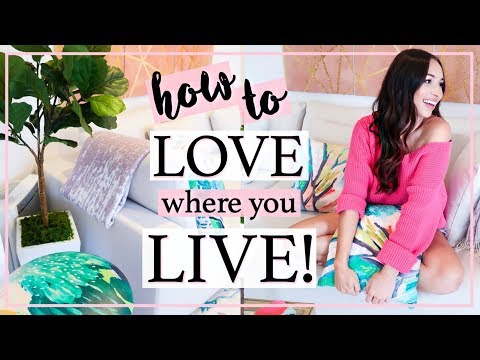 BEST HOME DECOR IDEAS FOR AN INSPIRING SPACE! HAUL AND TOUR! | Alexandra Beuter
