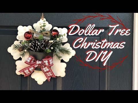 Dollar Tree Christmas DIY | Christmas Decor DIY