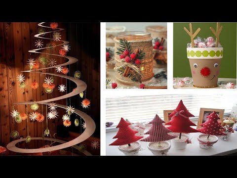 DIY Christmas Decor! Easy Fast DIY Christmas & Winter Ideas for Teenagers #11