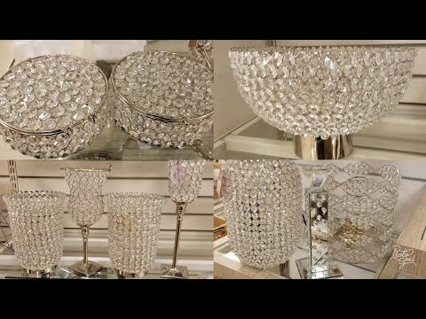 SHOP WITH ME: HOMEGOODS | SPRING 2019 HOME DECOR TOUR | IDEAS | GLAM & GIRLY