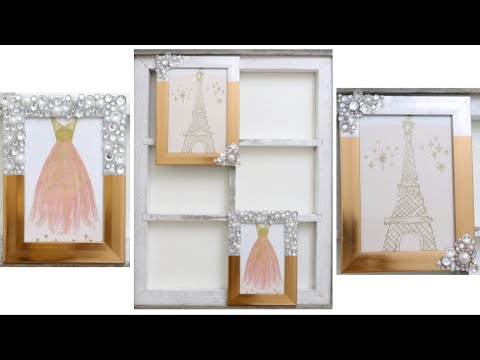 EASY DOLLAR TREE WALL DÉCOR DIY! JANUARY 11, 2019