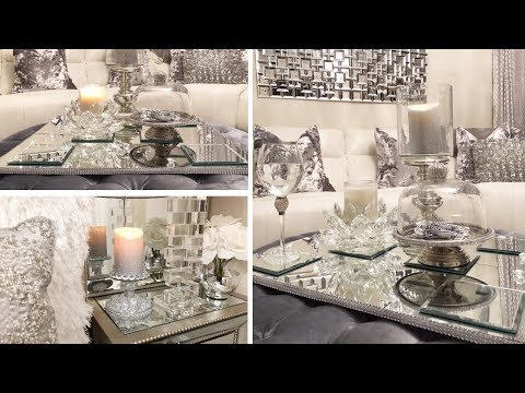 DIY Home Decor 2019 | Dollar Tree DIY Glam & Mirror Decor