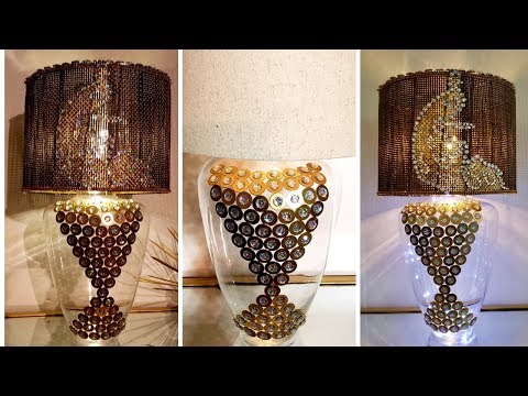 5 Below Diy| Elegant Lighting Using Home Items| Easy Home Decor ideas!