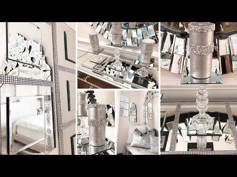 DIY Glam Home Decor 2019 | Dollar Tree DIY Mirror Decor Ideas