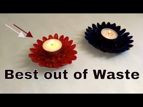 Best Out Of Waste Craft Idea | DIY Art And Craft | Home Decor Idea with Pista shells