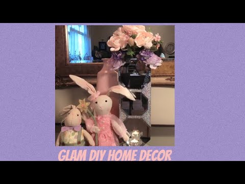 Glam DIY Home Decor Candle Holder Bling Bling Vase Creating Elegance For Less With Faithlyn 2019
