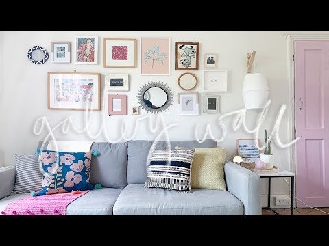 Thrifted DIY Gallery Wall Project | DIY Home Decor on a Budget