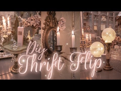 THRIFT FLIP – Amazing Diy home decor ideas – Magical, French, Vintage, Whimsical