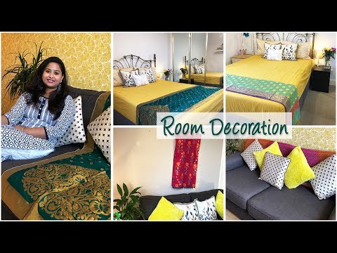 Reuse Old Dupatta | DIY Home Decorating Ideas | Zero Budget Decor