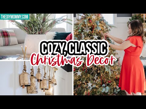 Christmas 2022 Decorate With Me Living Room Christmas Decor Ideas