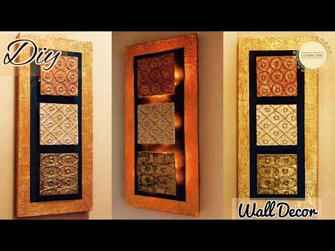 Diy Wall Hanging Craft Ideas | Diy Unique Wall hanging | Diy Wall Decor | Wall Hanging Craft Ideas