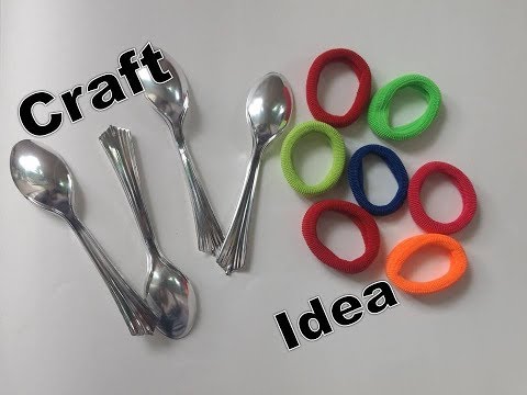 Best out of waste Craft idea | Hairband decoration Idea | DIY home Decor