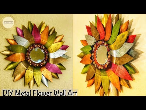 DIY Wall Hanging Crafts | milk can recycle ideas | Wall Hanging Craft Ideas diy | diy wall decor