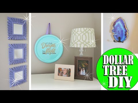 Dollar Tree DIY Room Decor – Home Decor Ideas 2018