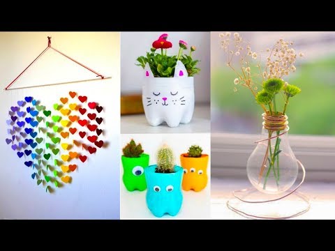 DIY ROOM DECOR! 15 Easy Crafts Ideas at Home for Teenagers (DIY Wall Decor, Pillows, etc.)