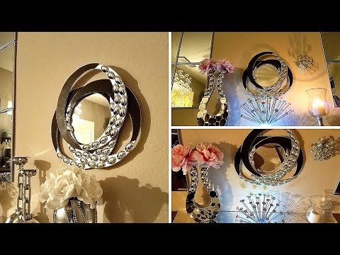 Diy Wall Decor with Table Decor Lighting| Simple and Inexpensive 5 Minutes Diy!