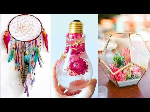 Amazing DIY Room Decor | 6 Easy Crafts Ideas At Home