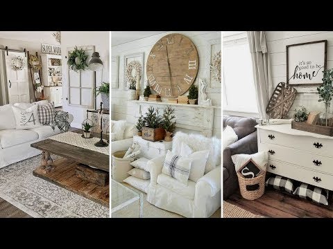 ❤DIY Chic style Modern Farmhouse Living room decor Ideas❤ | Home decor Ideas| Flamingo Mango