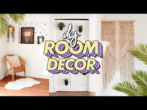 DIY ROOM DECOR MAKEOVER/TRANSFORMATION | (Studio Room Makeover Part 2) | JENerationDIY