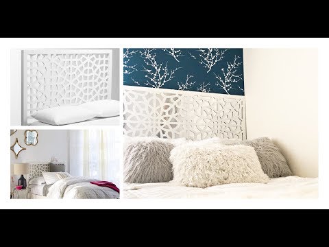 HOW TO: DIY A WEST ELM INSPIRED MIRRORED HEADBOARD -INEXPENSIVE HOME DECOR!
