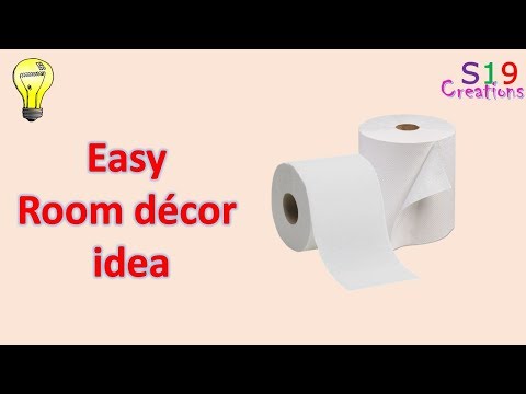 Tissue paper craft ideas | diy home decor | ceiling hanging with tissue paper | budget decor ideas