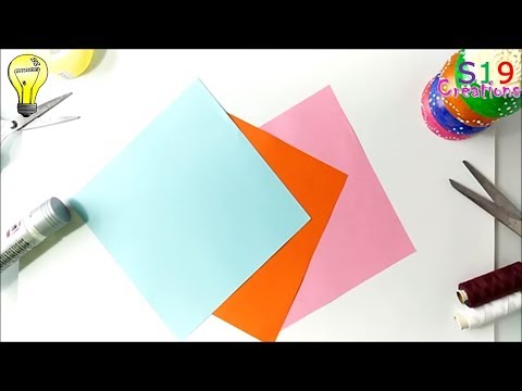 Paper crafts | wall decor ideas with paper | party decor craft ideas | quick and easy  | kids crafts