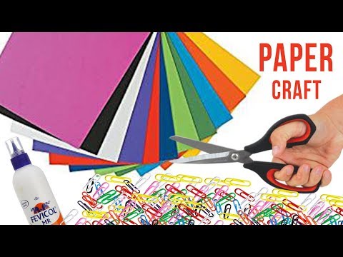 Wall decor ideas out paper | DIY Paper Craft Idea For Home Decor
