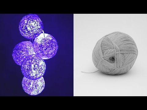 DIY Home Decor || Best Use Of Woolen Thread || Easy Crafts ideas