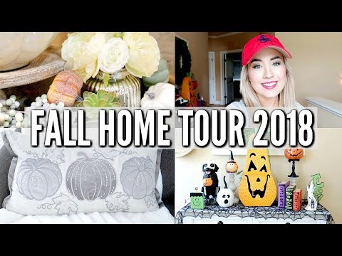 🎃 MY GRAND FALL HOME TOUR 2018 | DIY | DECORATE WITH ME FOR FALL | Love Meg