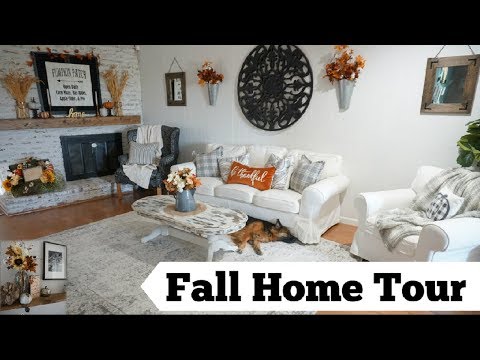 FALL HOME TOUR 2018 | DIY RUSTIC FARMHOUSE DECOR | Momma From Scratch