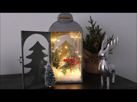 Christmas Lantern DIY | Home Decor | How To
