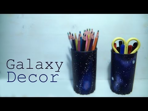 DIY Galaxy Jar | Home Decor
