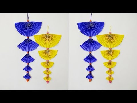 Paper Wall Hanging and Door Decoration Craft | DIY Home Decor Ideas | Simple Paper Crafts