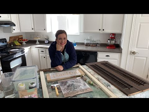 🔴 Home Decor Fall DIY Stamping and Painting Live