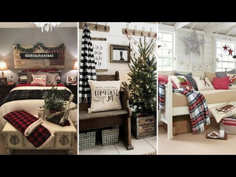 ❤DIY Rustic chic style Christmas decor Ideas❤ | Home decor & Interior design| Flamingo Mango
