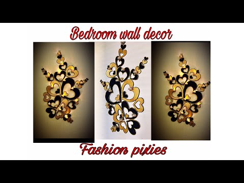 Diy wall hanging craft//wall decor//Fashion pixies//room decor idea//Diy home decor