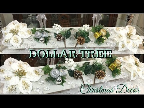 DOLLAR TREE DIY CHRISTMAS DECOR | DIY GLAM CHRISTMAS HOME DECOR | CHRISTMAS DECOR 2018