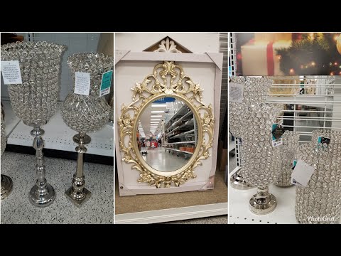 SHOP WITH ME: ROSS  | CHRISTMAS HOME DECOR TOUR 2018 | LOTS OF GIRLY GLAM !!!!