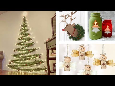 DIY Christmas Decor! Easy Fast DIY Christmas & Winter Ideas for Teenagers #1