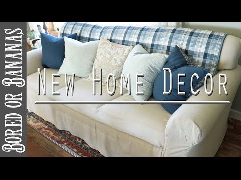 Small but Exciting Home Updates {New Home Decor!}