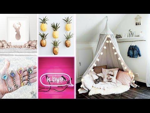 DIY Room Decor! 5 Easy Crafts at Home, Diy Ideas for Teenagers