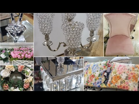 SHOP WITH ME: HOMEGOODS 2018 | GIRLY & GLAM TOUR | HOME DECOR & STYLE IDEAS