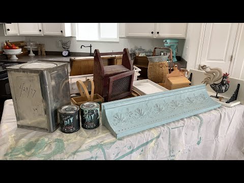 🔴 How To Update Thrift Store Finds | Home Decor