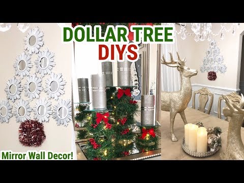 DIY Dollar tree Christmas Decor 2018 | Gift Ideas Displate | Dollar Tree DIY Holiday Decor Ideas