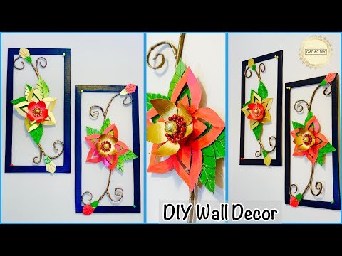 Craft ideas for home decor| gadac diy| craft ideas| home decorating ideas| wall hanging craft ideas