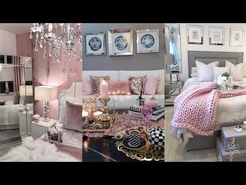 SINGLE WOMANS GLAM & GIRLY HOME DECOR INSPIRATION & IDEAS | BLUSH PINKS | INSTAGRAM ROOMS 2019