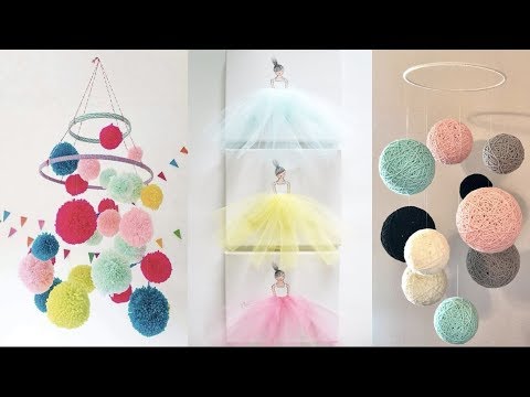 DIY Room Decor! 15 Easy Crafts at Home for Teenagers : Easy Decor 2019
