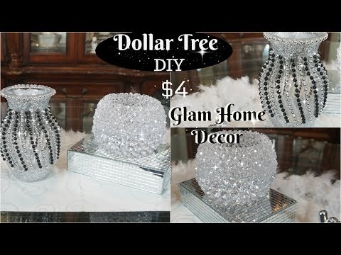 DOLLAR TREE DIY | 2 QUICK AND GLAM DOLLAR TREE DIY HOME DECOR IDEAS TO TRY!!!