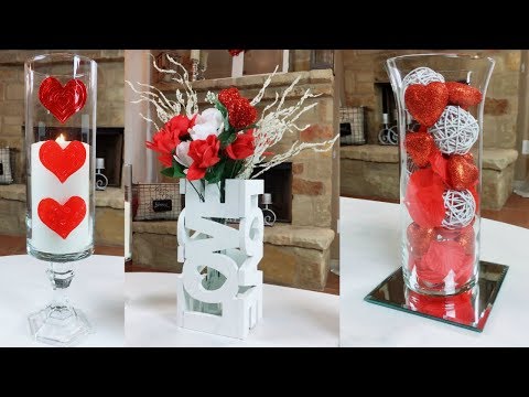 DIY Dollar Tree Simple Valentine’s Day Home Decor Ideas