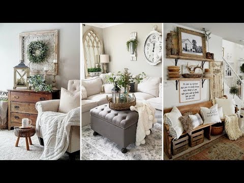 ❤DIY Farmhouse style Winter home decor Ideas❤ | Home decor & Interior design| Flamingo Mango
